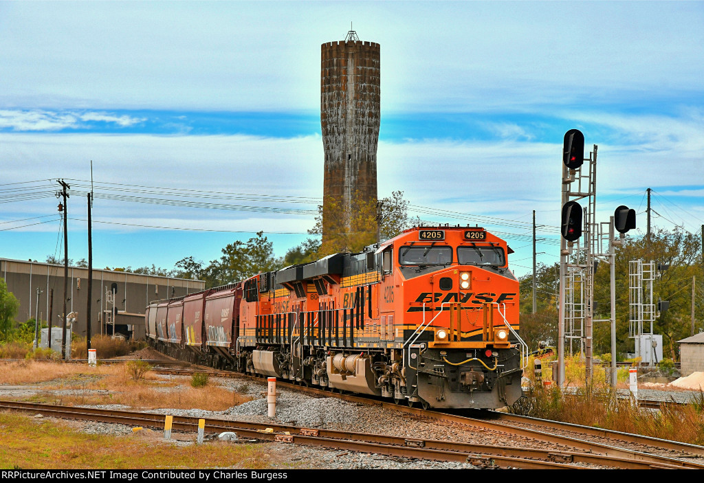 BNSF 4205